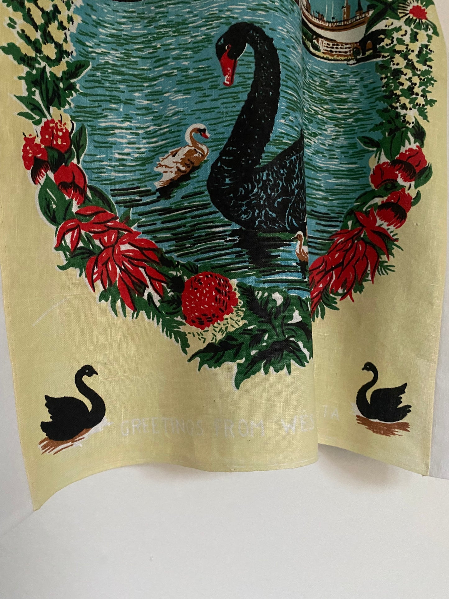 GRIAN 'Western Australia' Tea Towel Shirt L