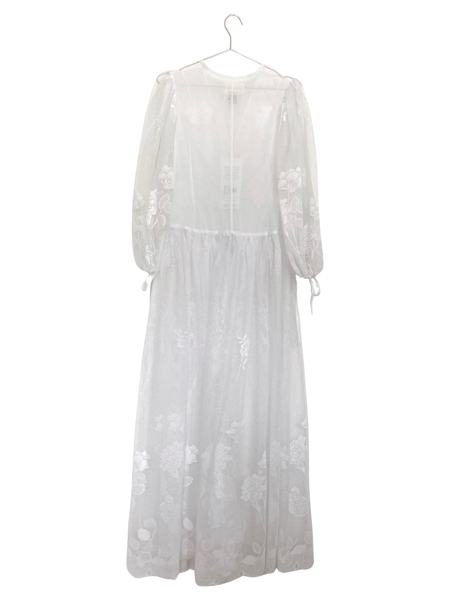 BRÍD Lace Bridal Robe