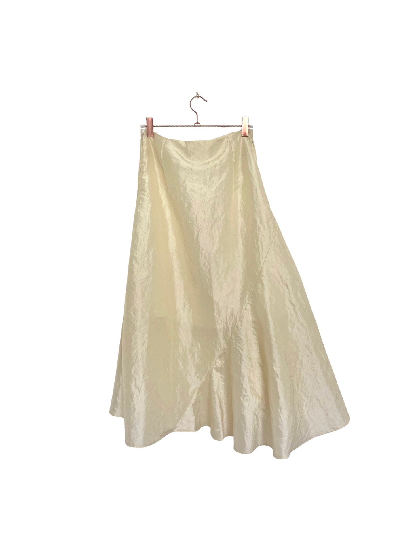 CAOILFHIONN Sand Nylon Taffeta Skirt