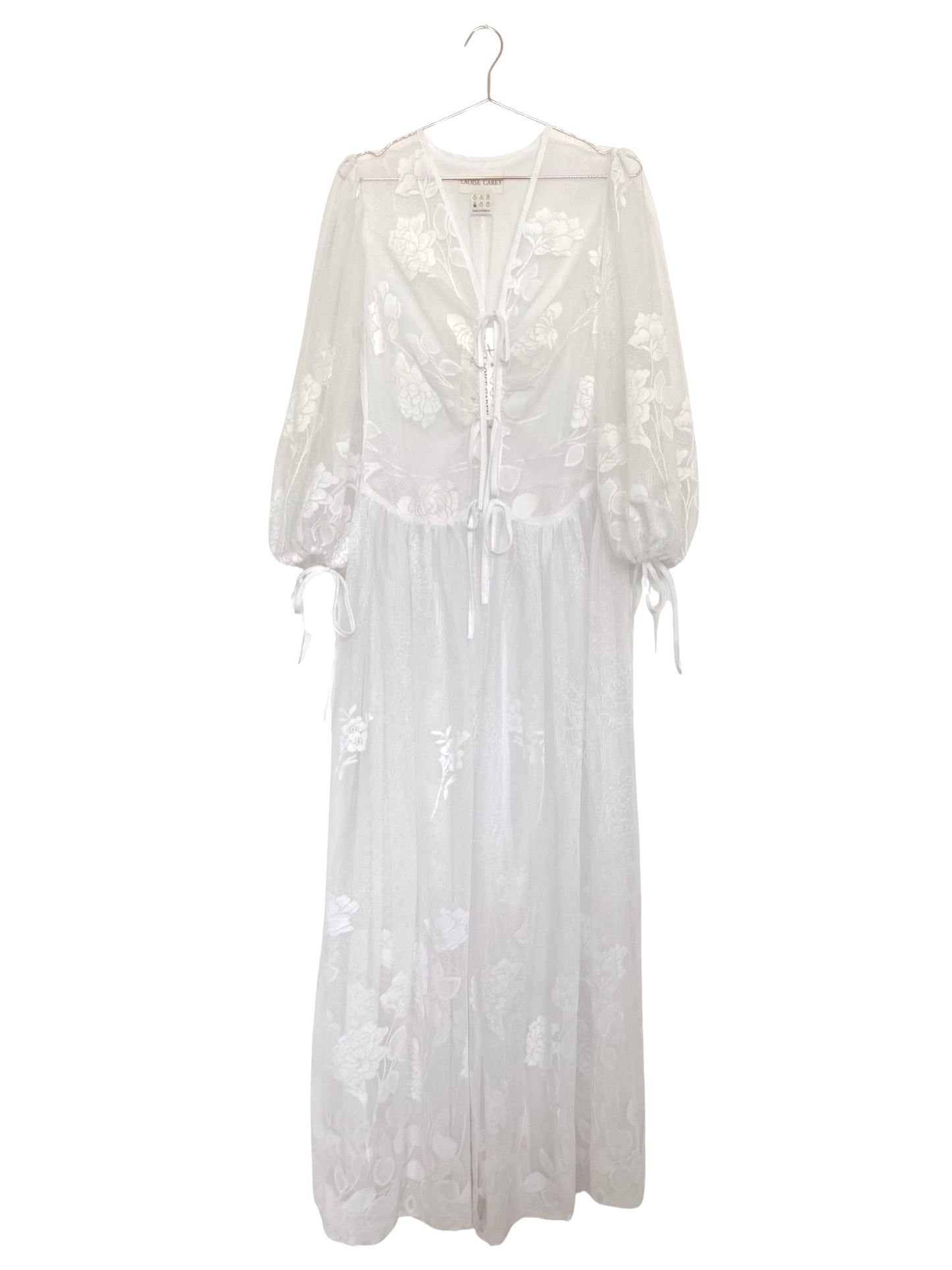 BRÍD Lace Bridal Robe