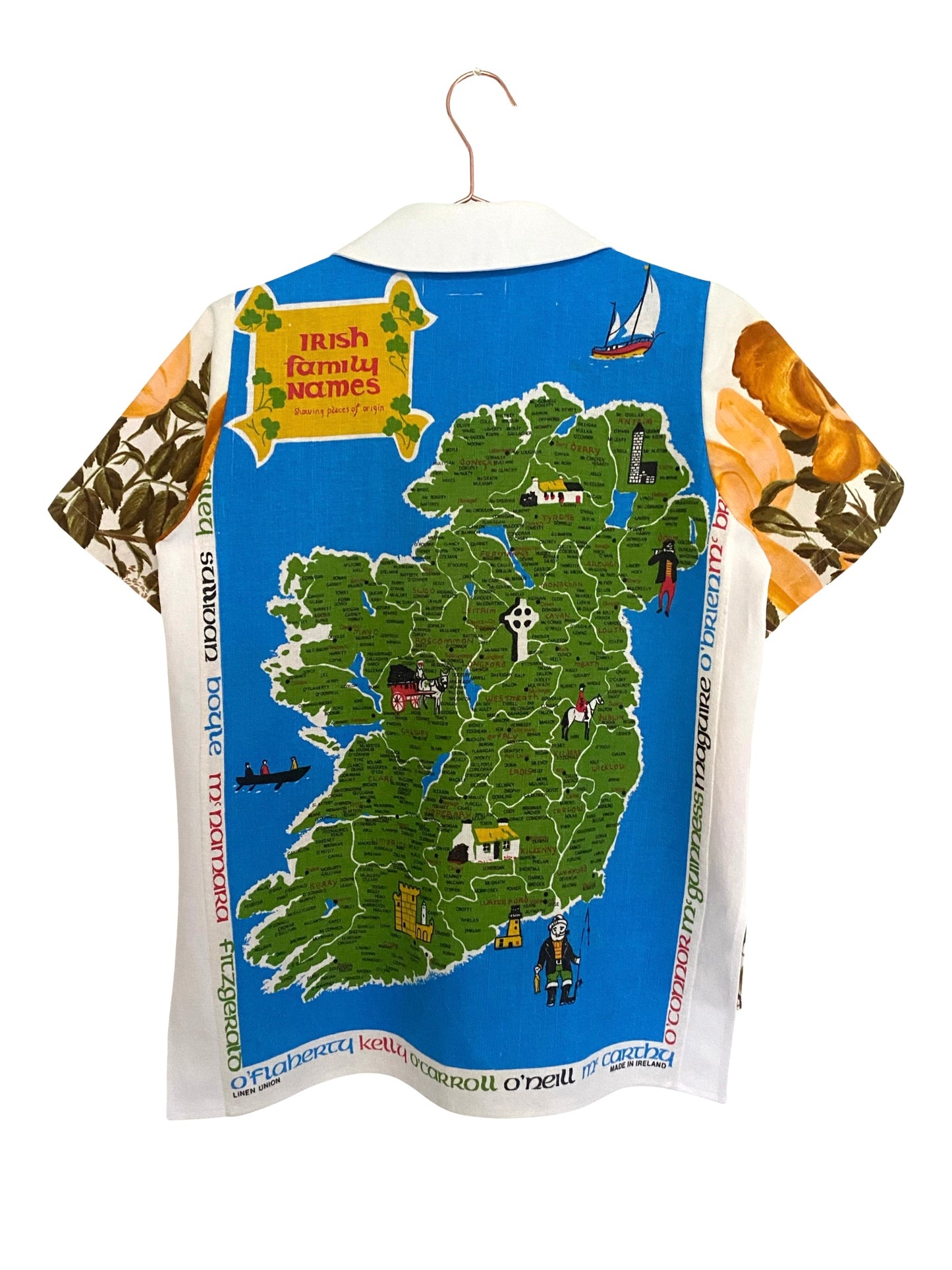 GRIAN 'Irish Family Names' Tea Towel Shirt