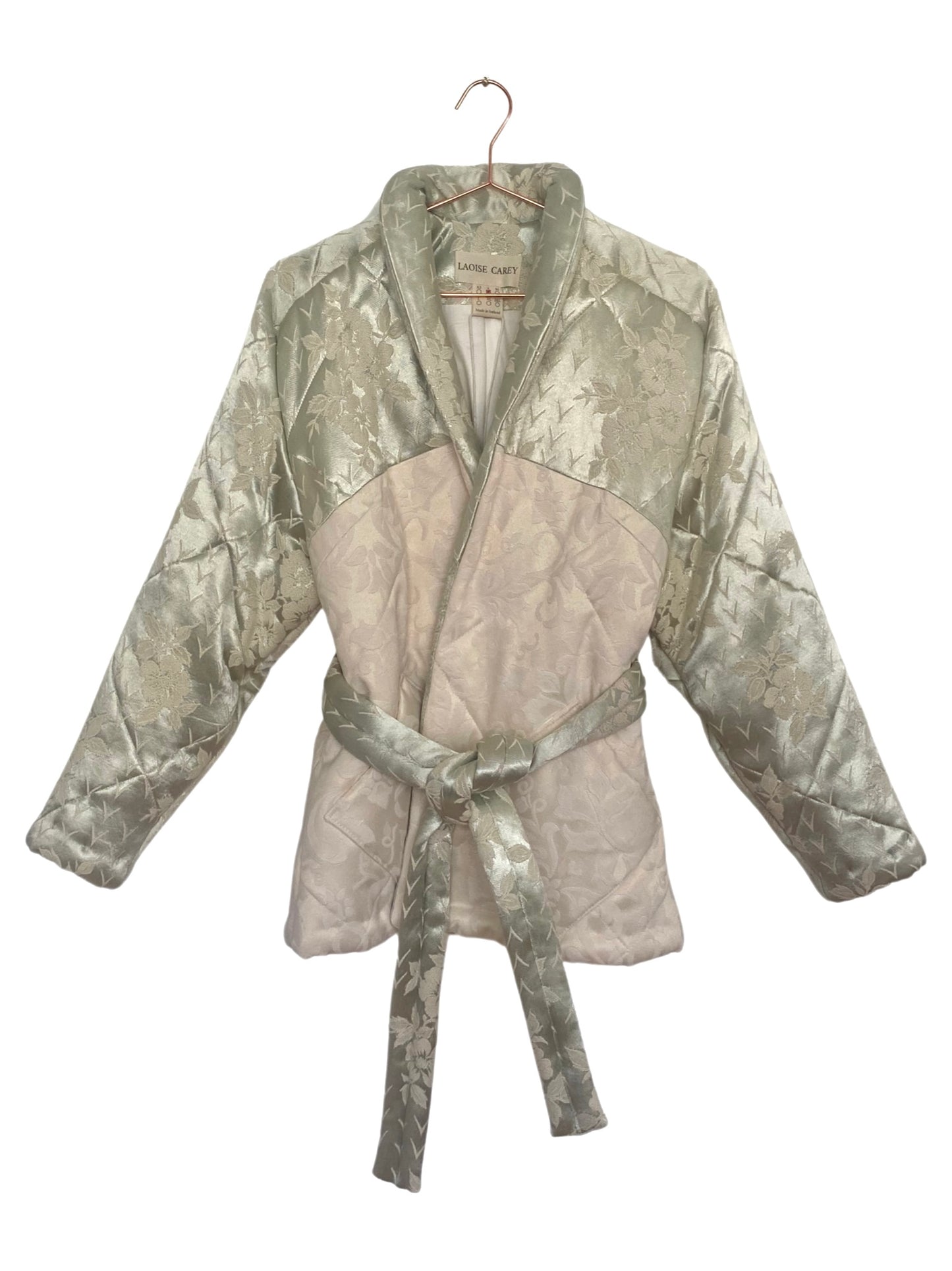 LIADÁN Quilted Car Coat