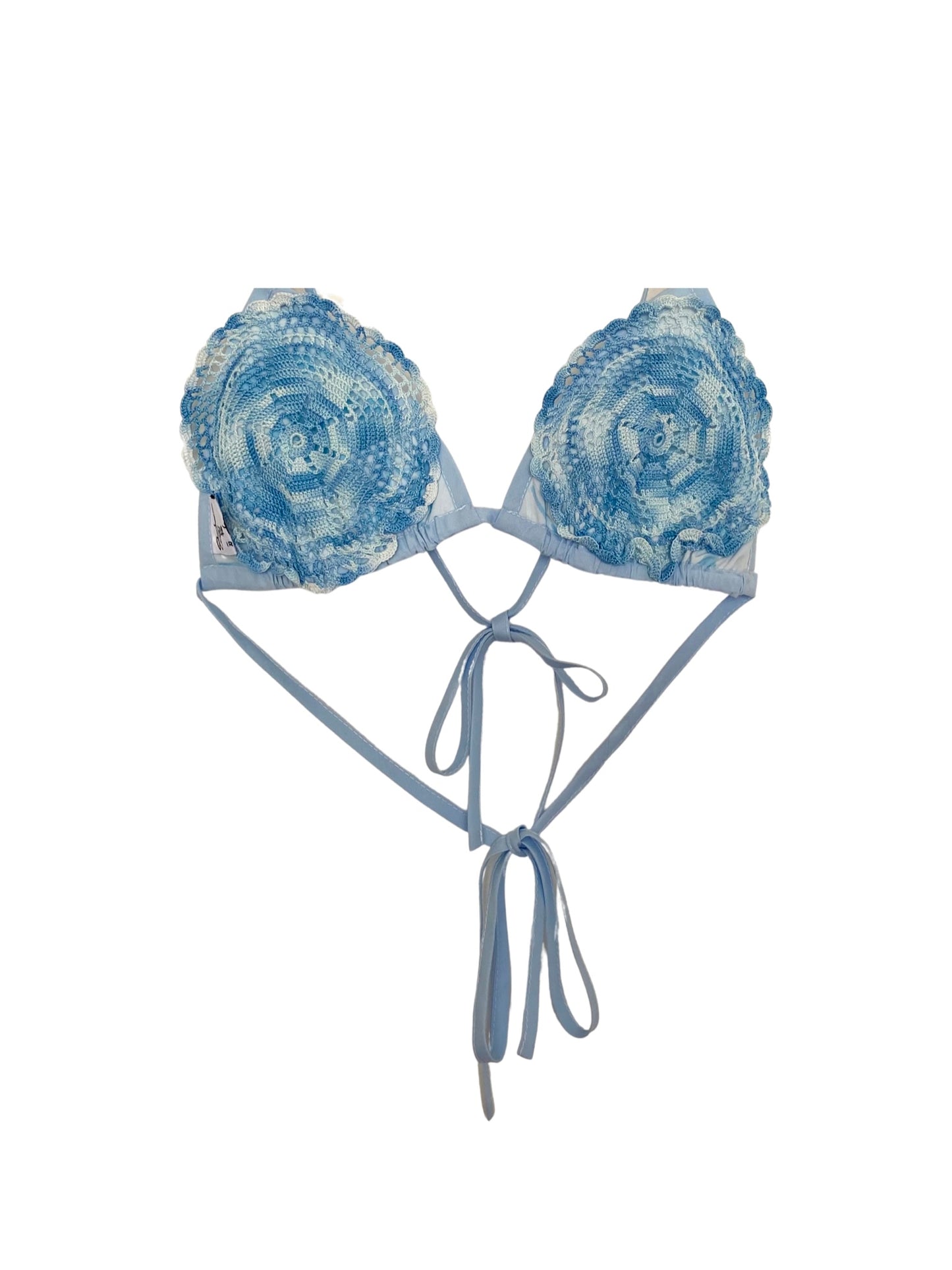 Selkie Bralette Baby Blue S