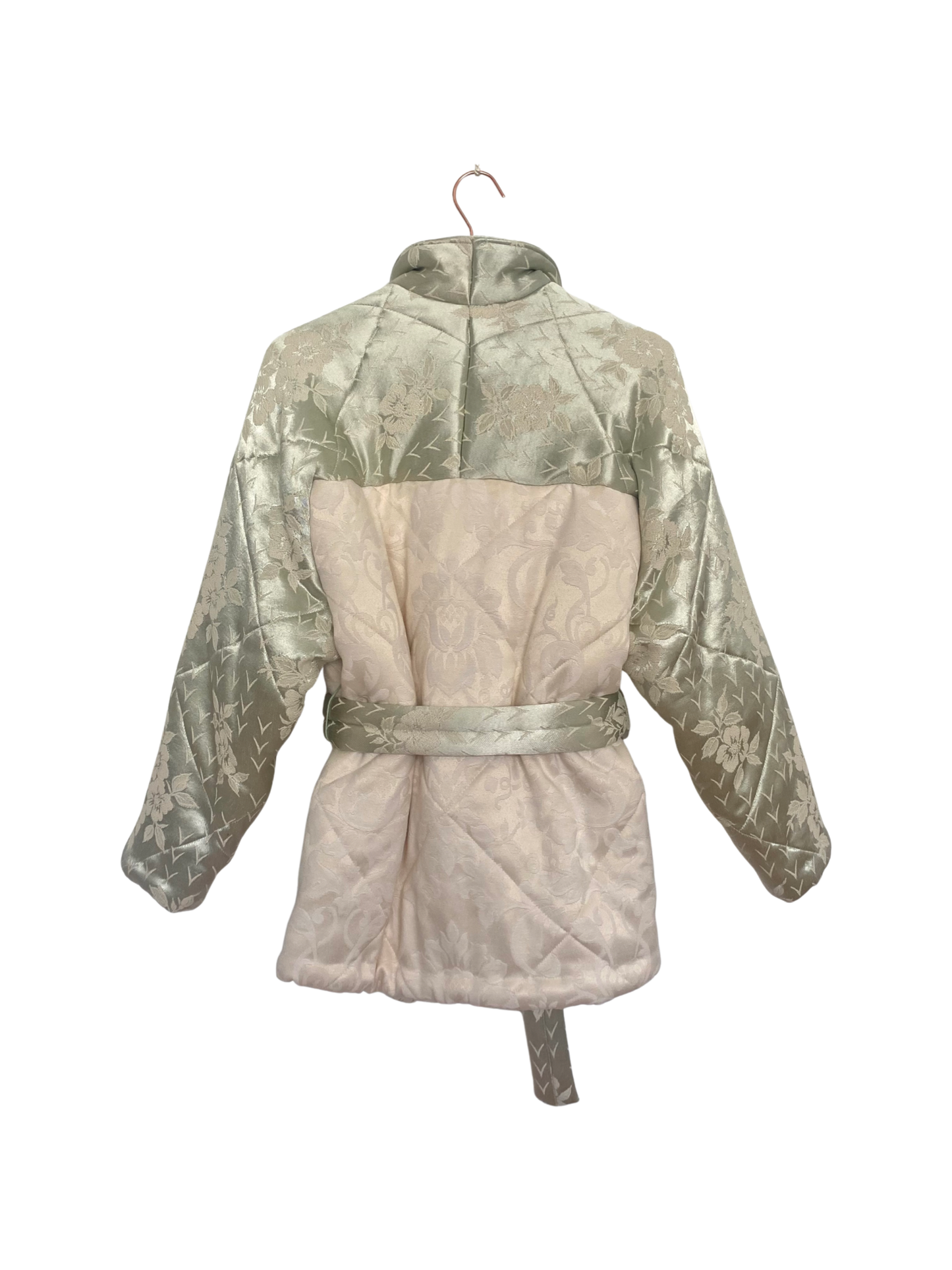 LIADÁN Quilted Car Coat