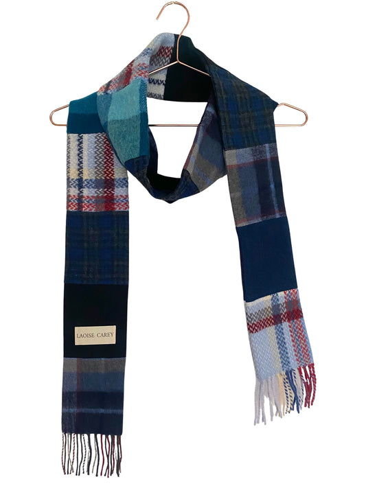 Carhue Xtra Long Scarf Blue