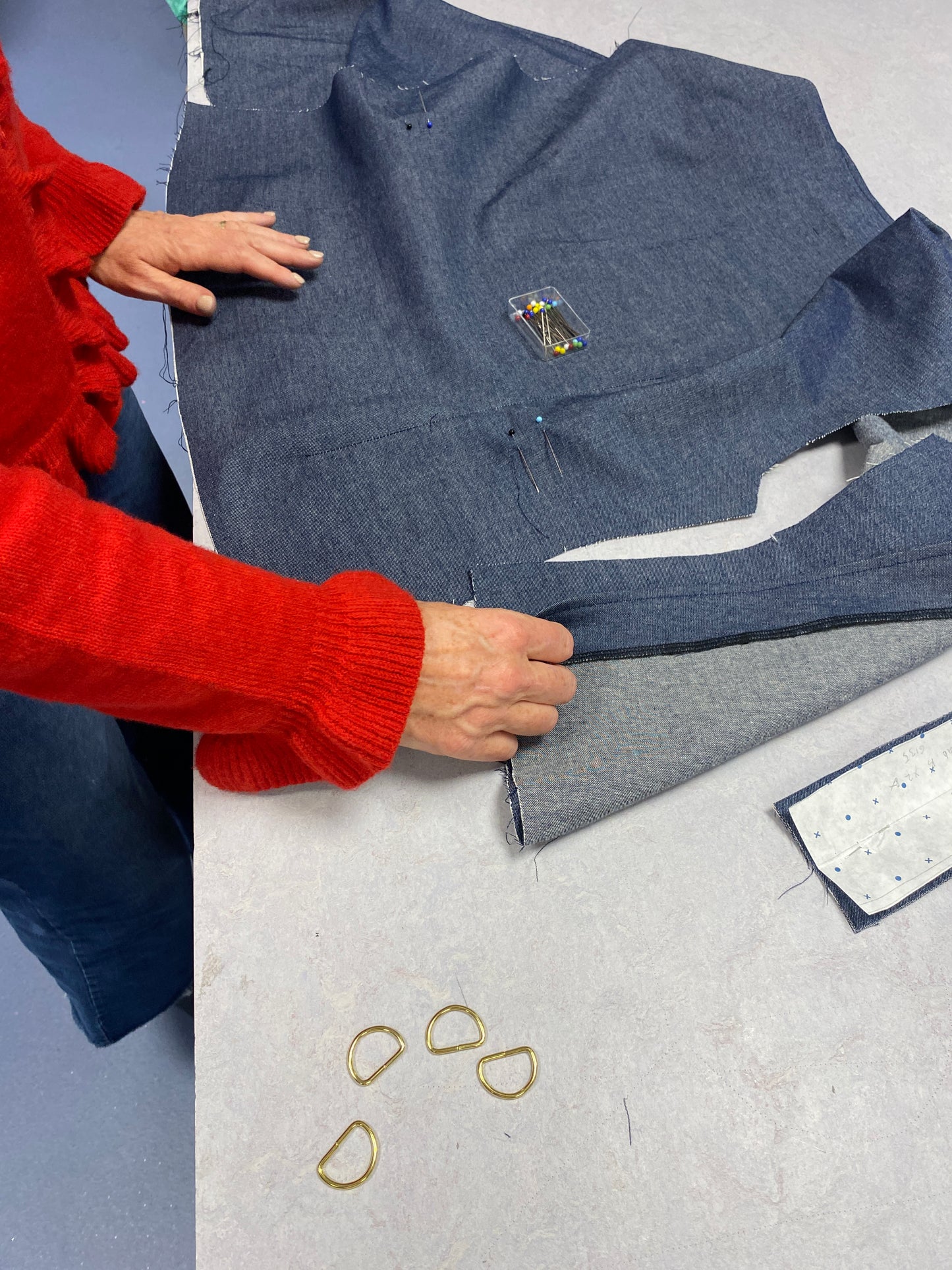 Holycross 2 Day Weekend Elasticated Trousers Sewing Course