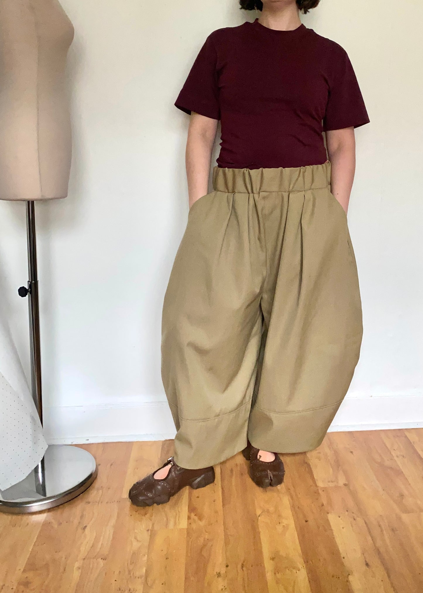 Holycross 2 Day Weekend Elasticated Trousers Sewing Course