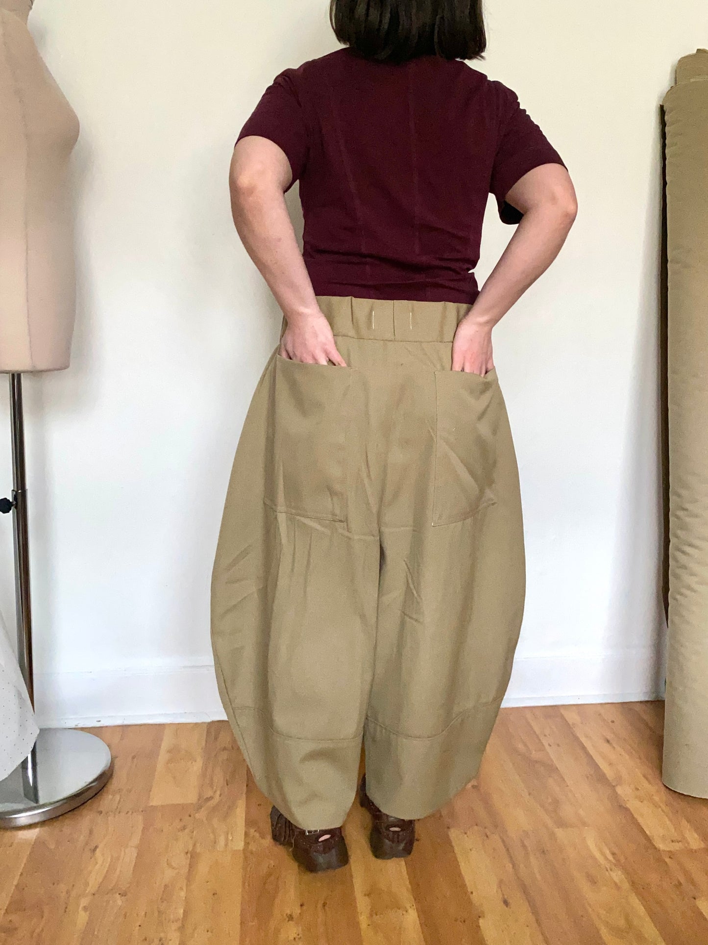 Holycross 2 Day Weekend Elasticated Trousers Sewing Course