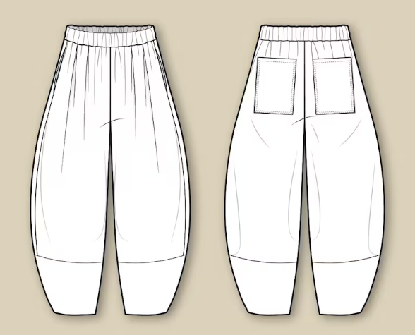 Holycross 2 Day Weekend Elasticated Trousers Sewing Course