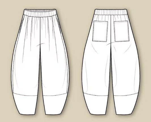 Holycross 2 Day Weekend Elasticated Trousers Sewing Course