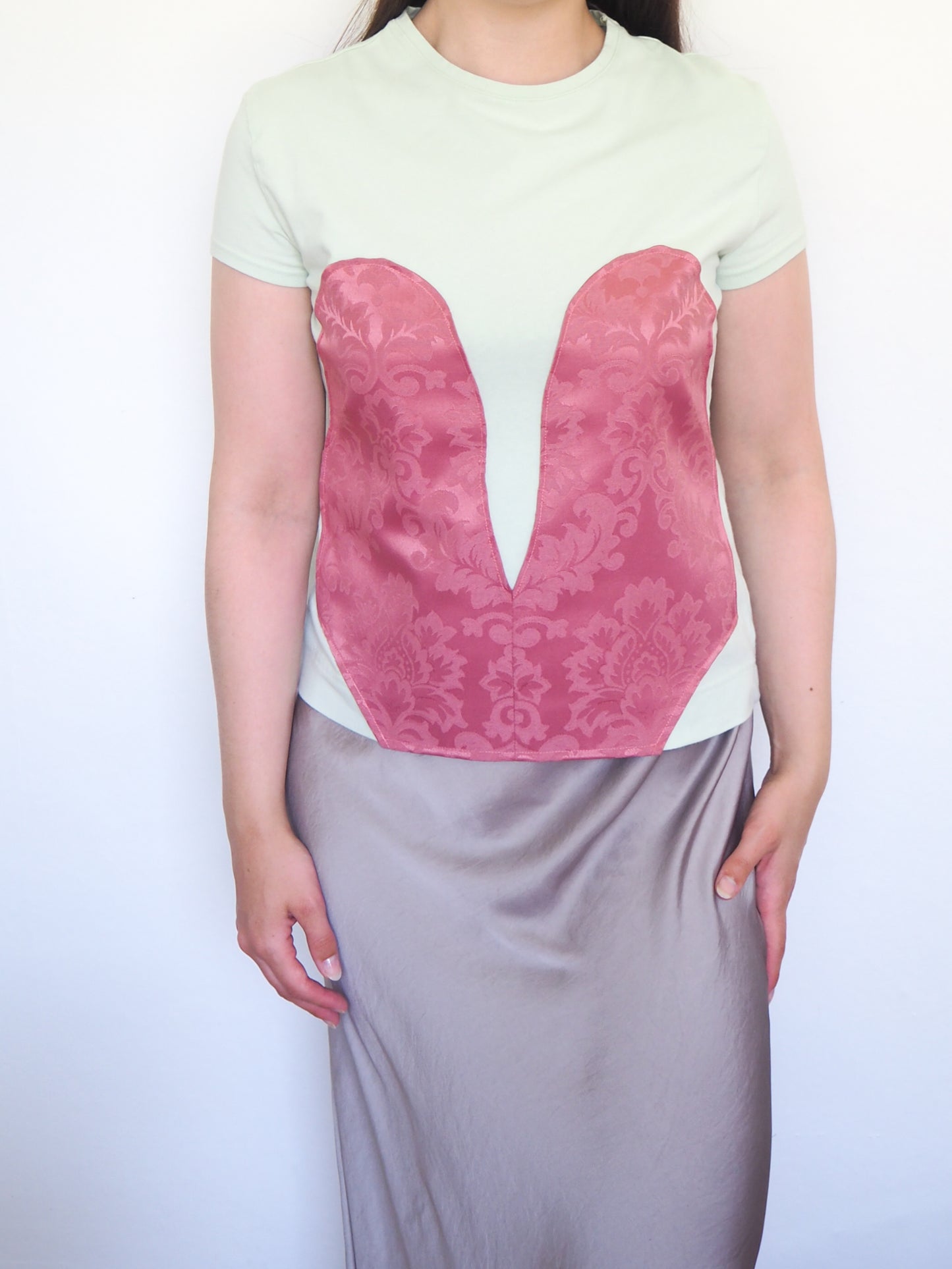 Lingerie Tee Mint UK 12