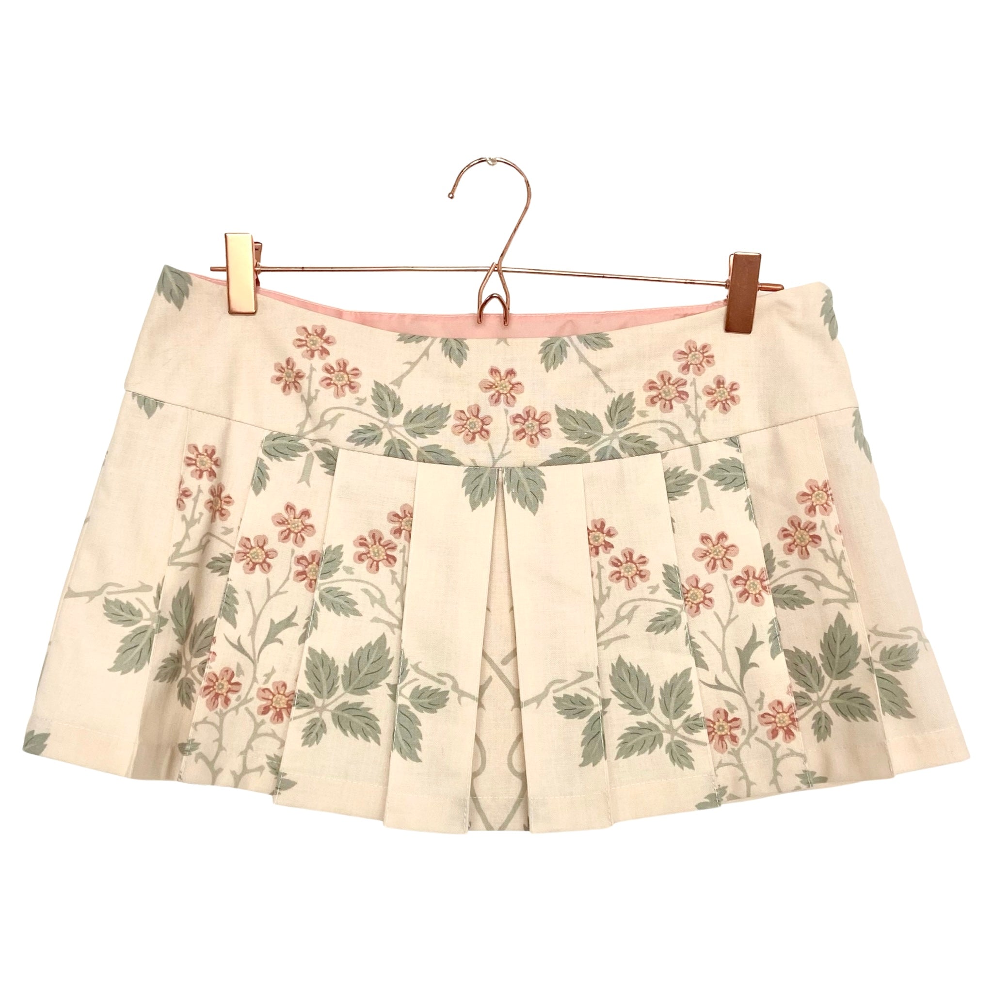 Caragh Pleated Mini Skirt